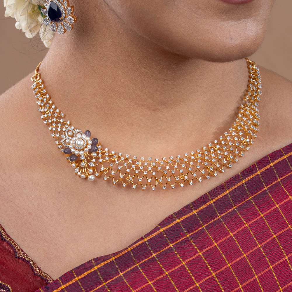 CZ Necklace