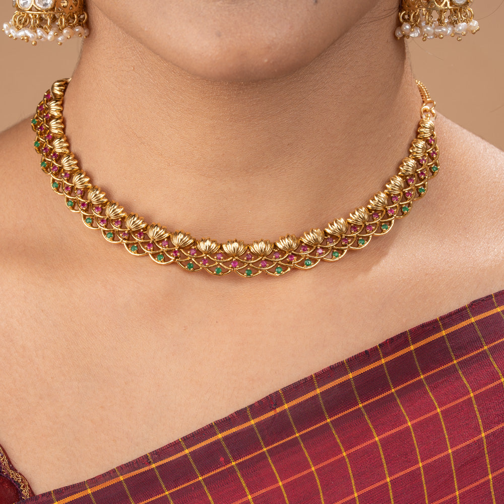 Sarpaka Necklace