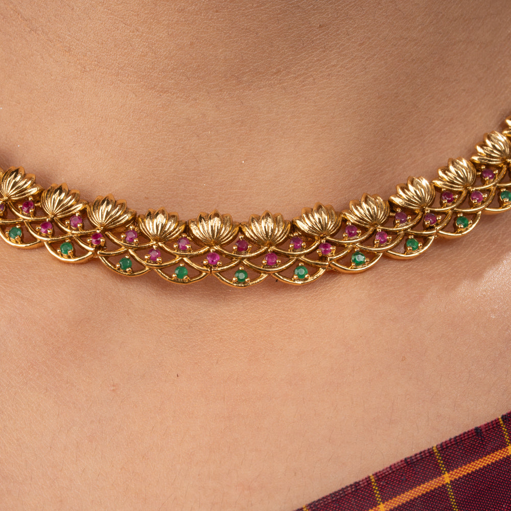 Sarpaka Necklace
