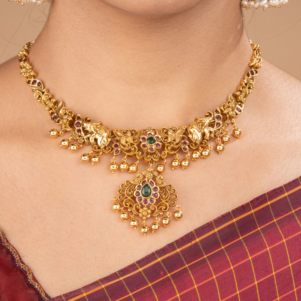 Aryaka Necklace