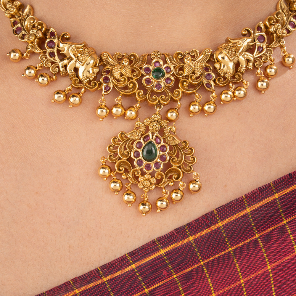 Aryaka Necklace