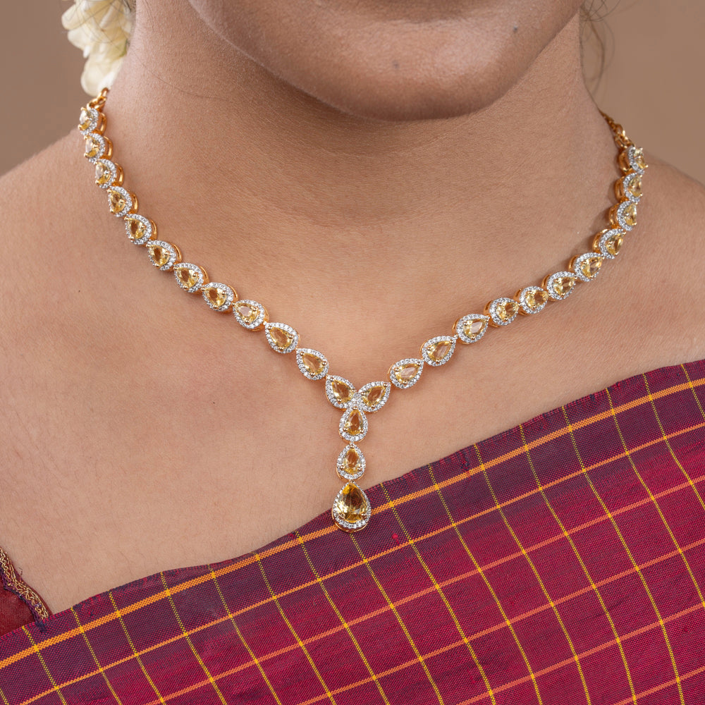 CZ Necklace