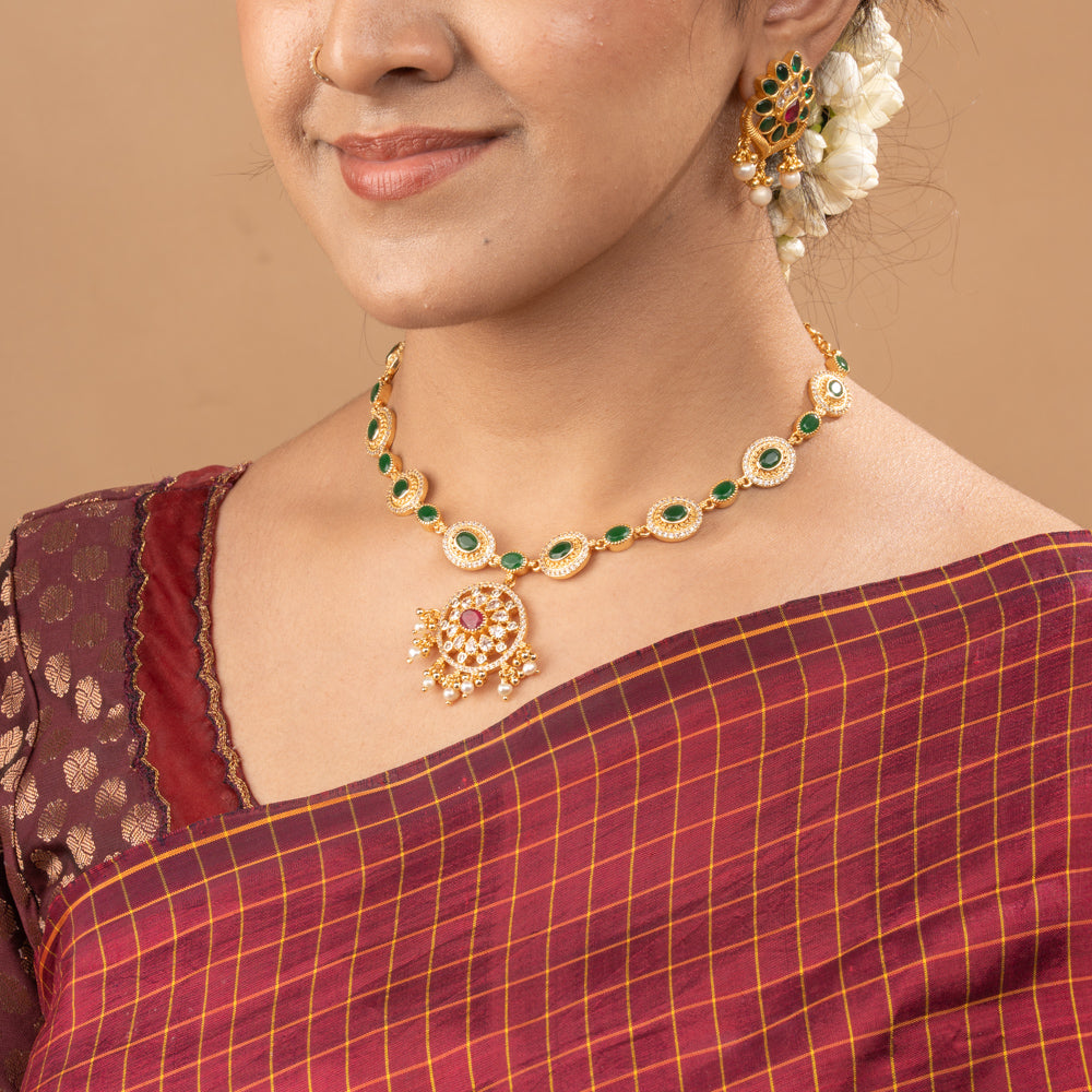 Tushara Necklace