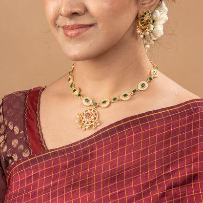 Tushara Necklace
