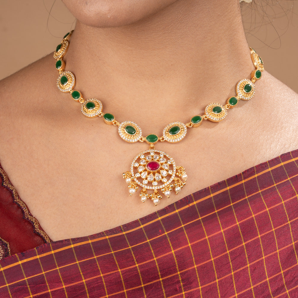 Tushara Necklace