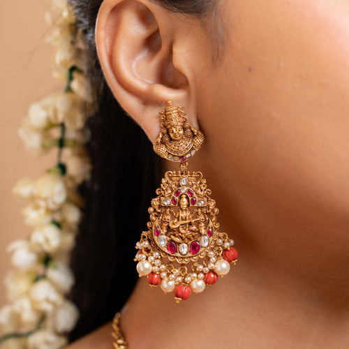 Saraswathi Earrings