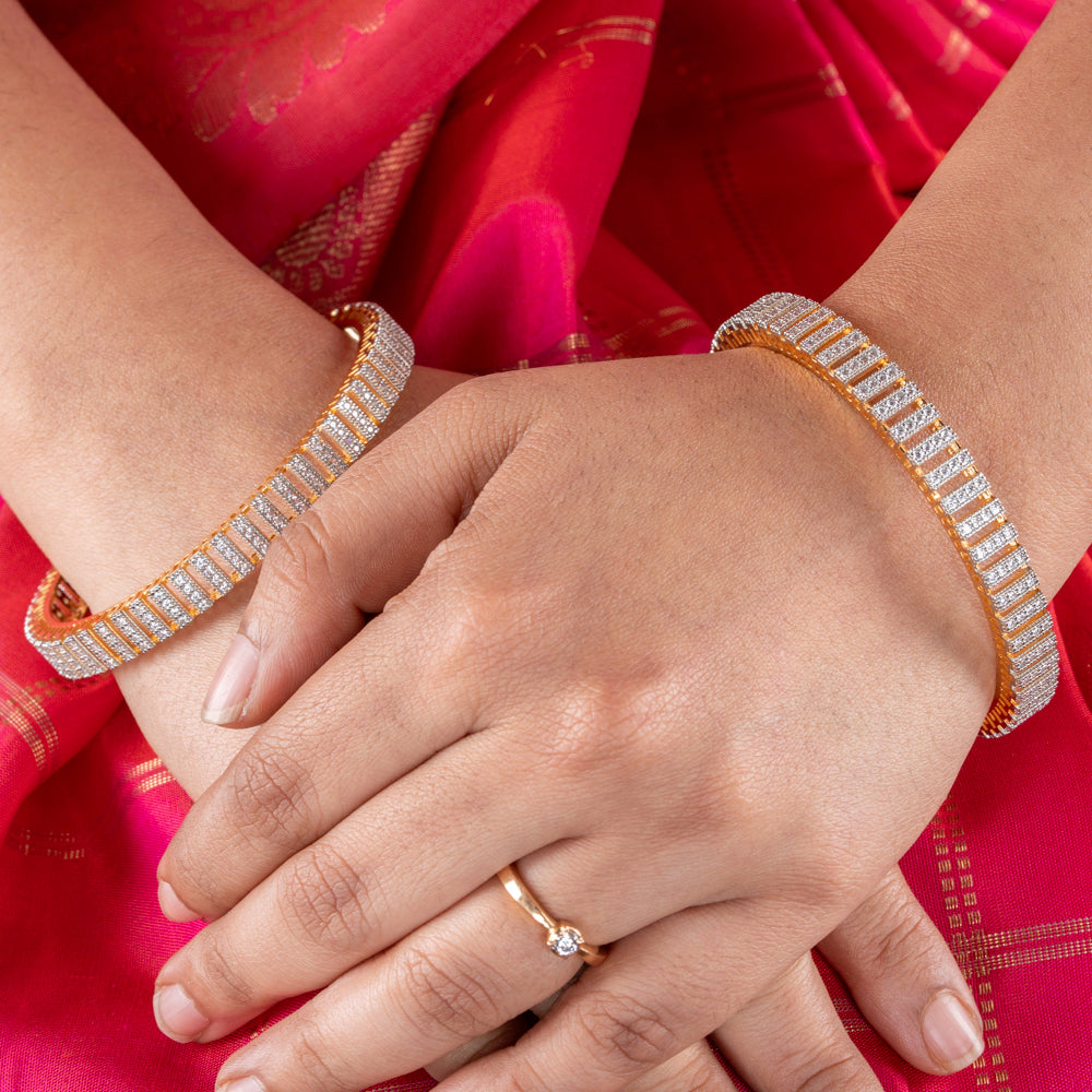CZ Bangle