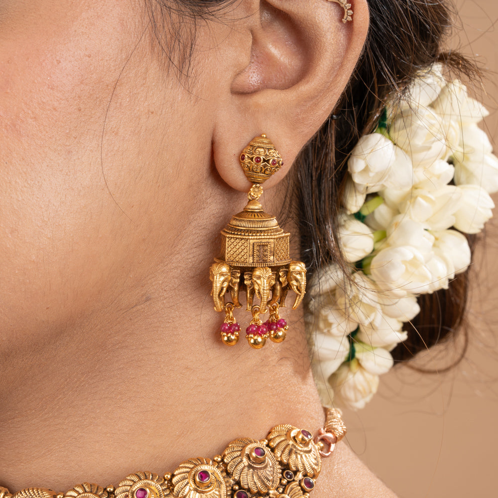 Plain Earring