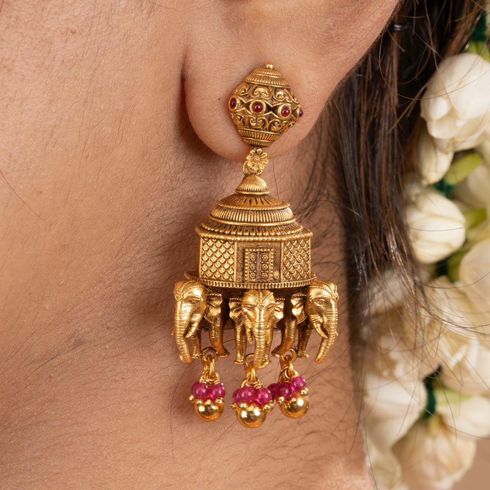 Plain Earring