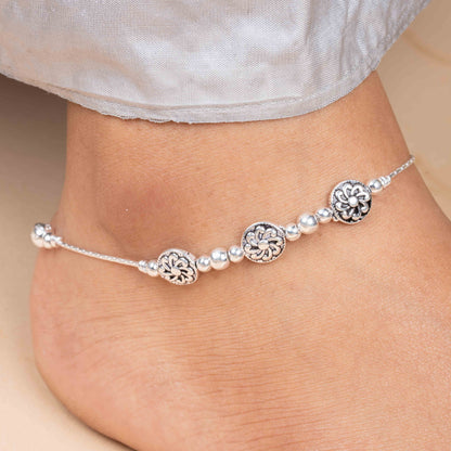 Dhrushya Anklet