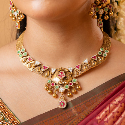 Blush &amp; Bloom Necklace Set