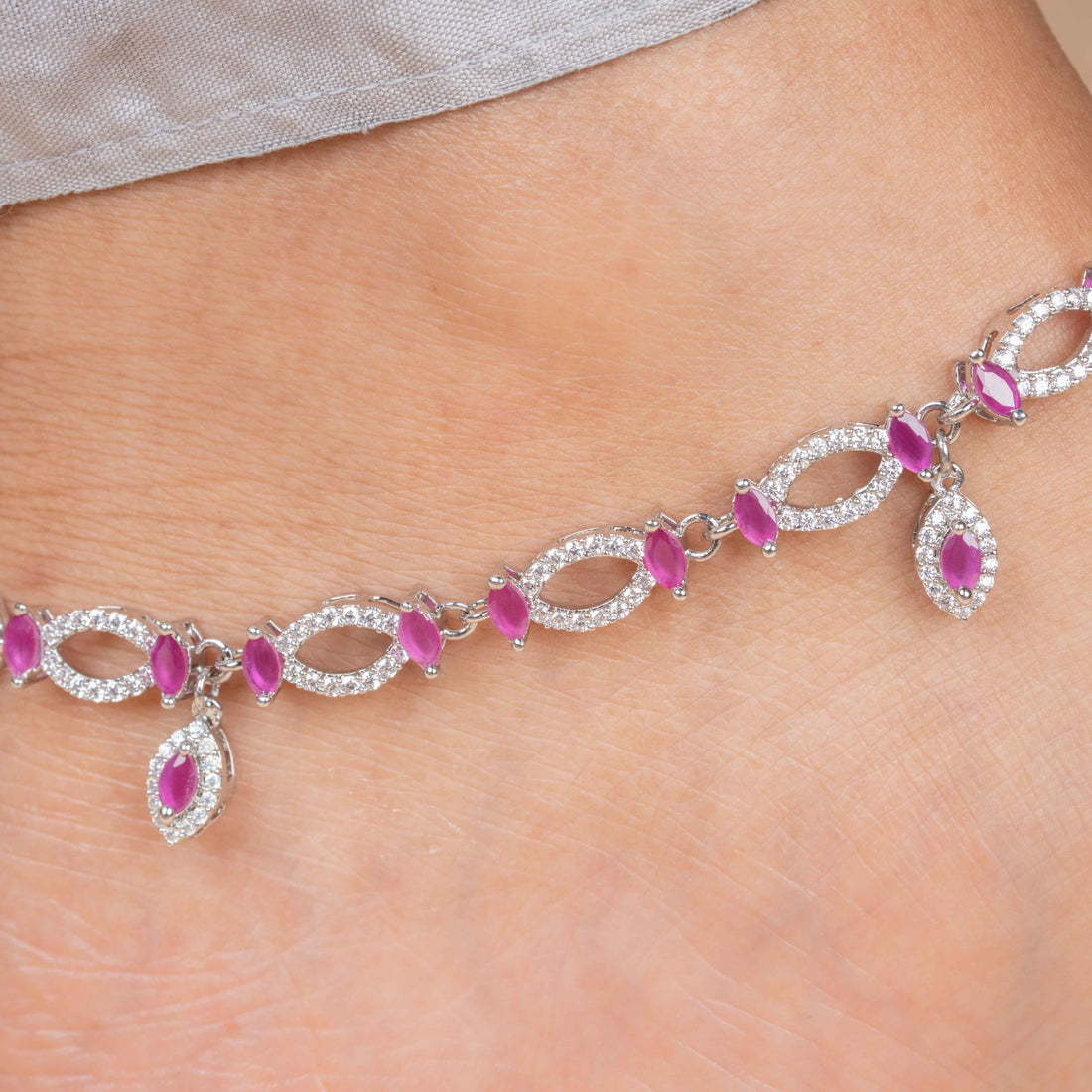 Vamika Anklet