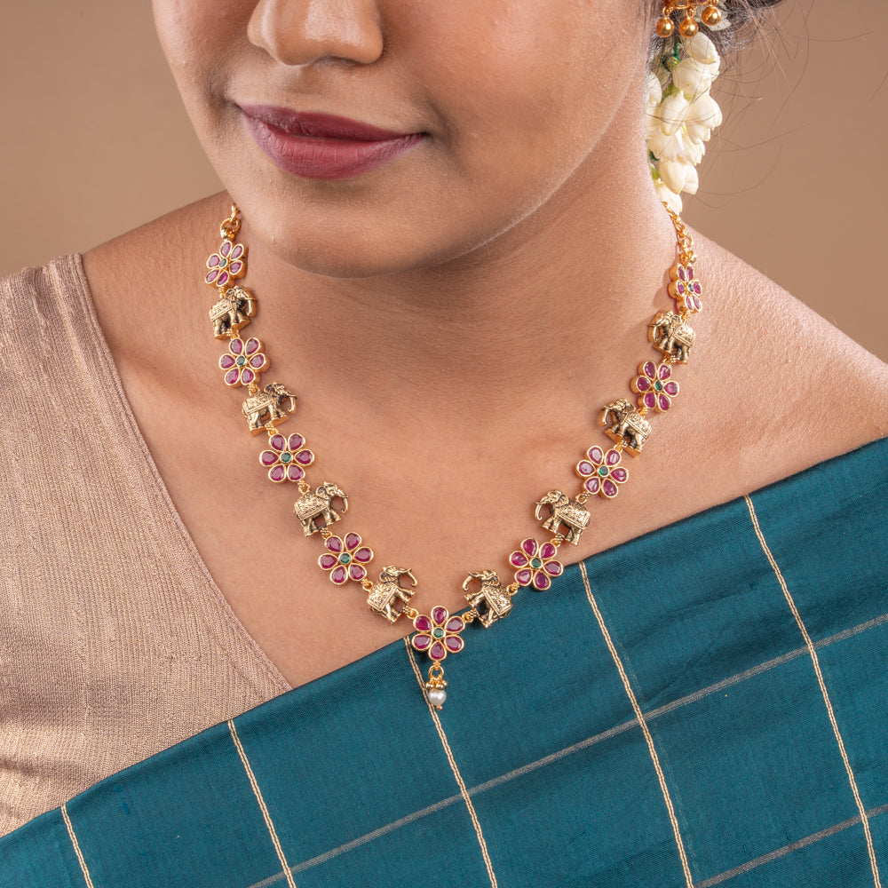 Ardhika Necklace