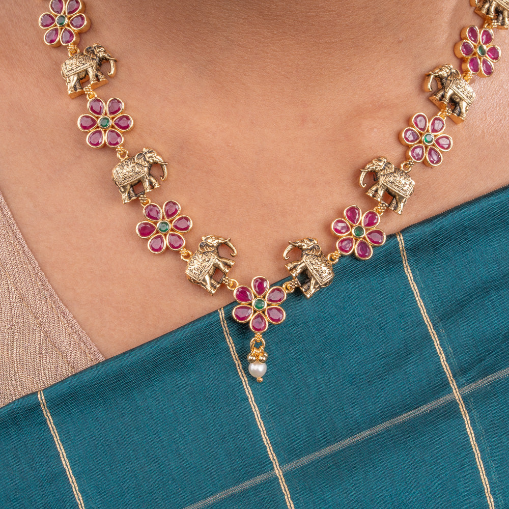 Ardhika Necklace