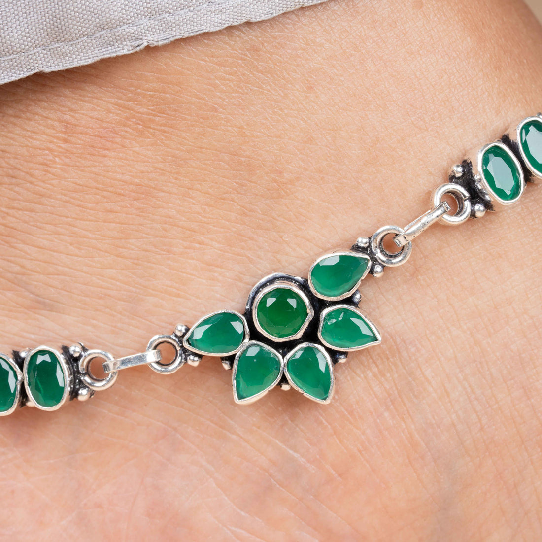 Silver Anklet