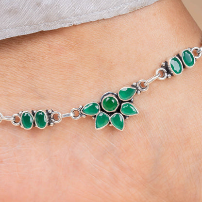 Silver Anklet