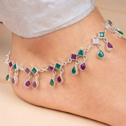 Vrushti Anklet