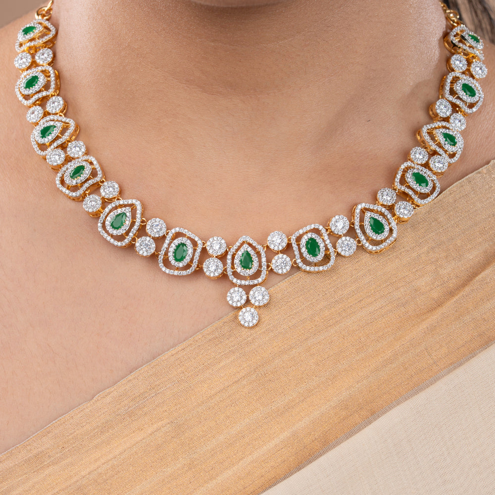 CZ Necklace