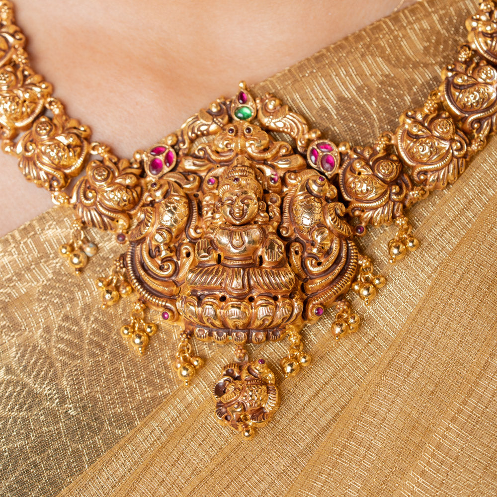 Thapothra Necklace