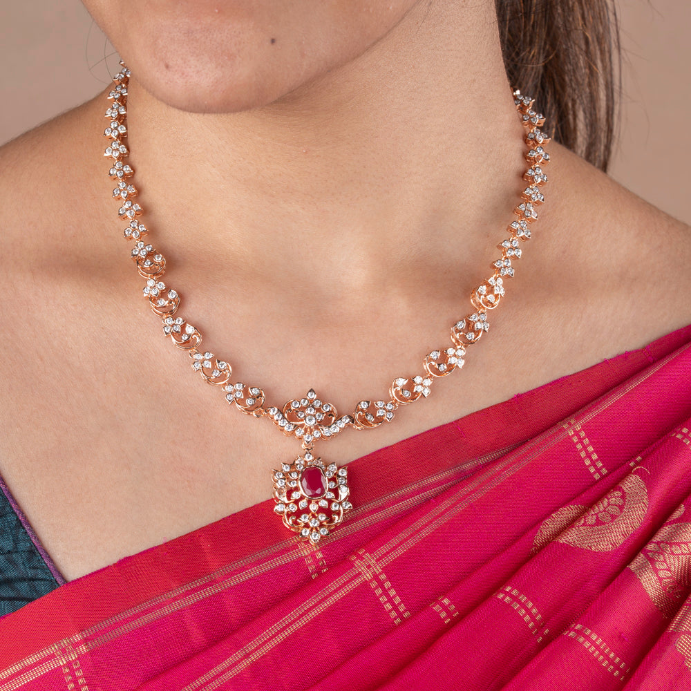 CZ Necklace