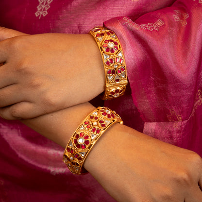 Kundan Bangles
