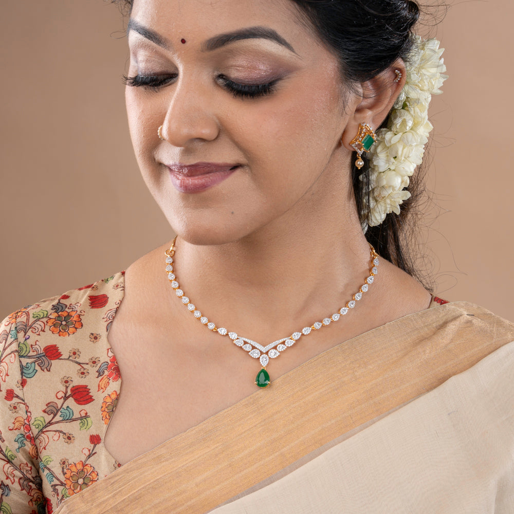 CZ Necklace