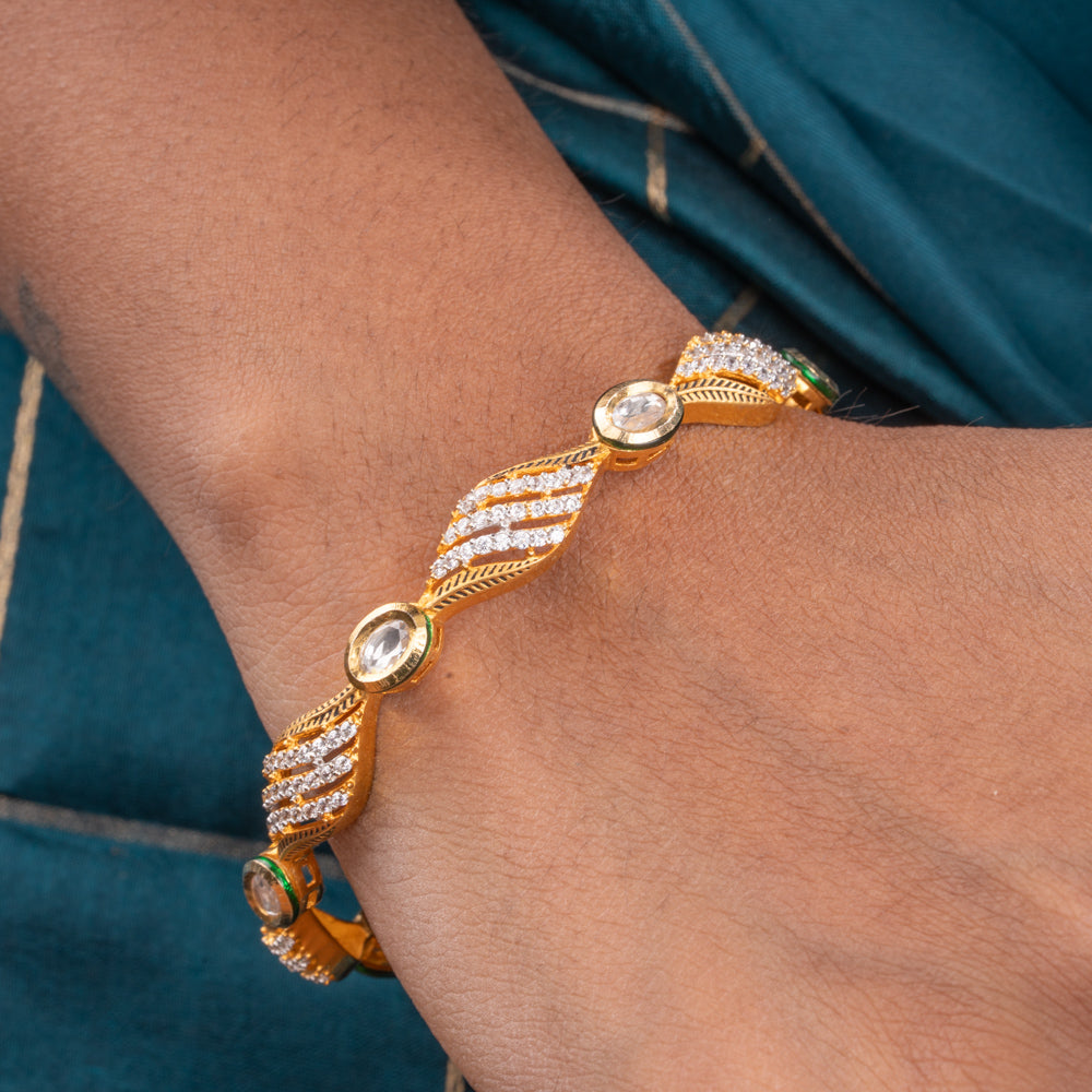 Moissanite Bangles