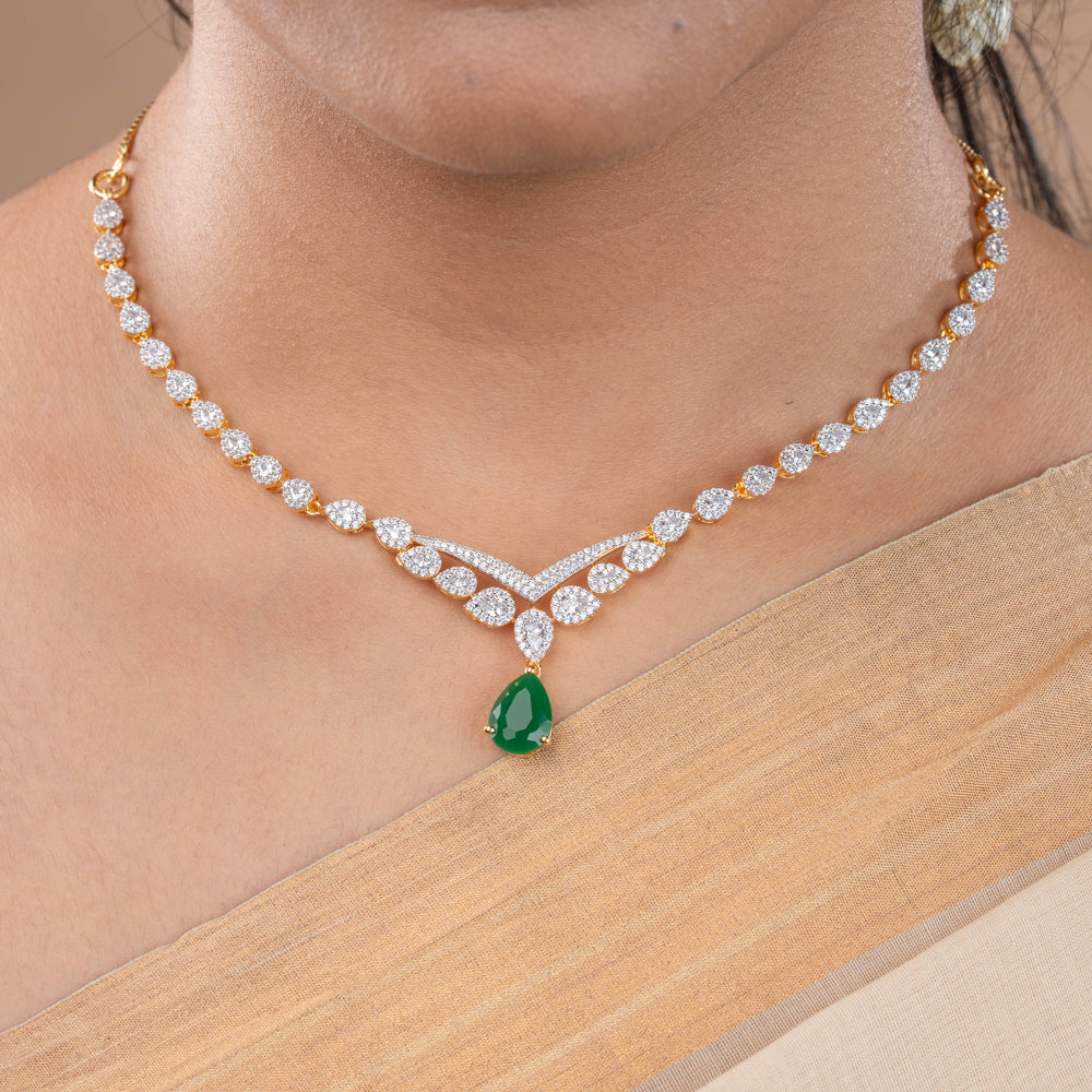 CZ Necklace