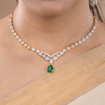 CZ Necklace