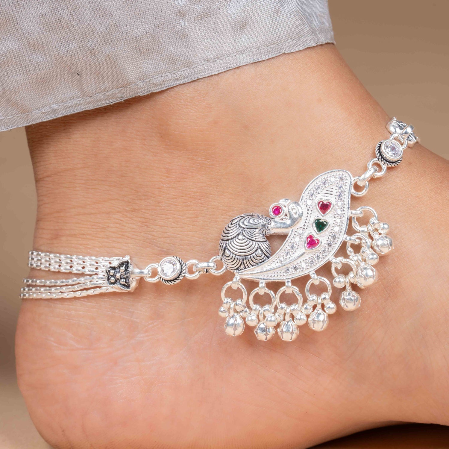 Puthrika Anklet