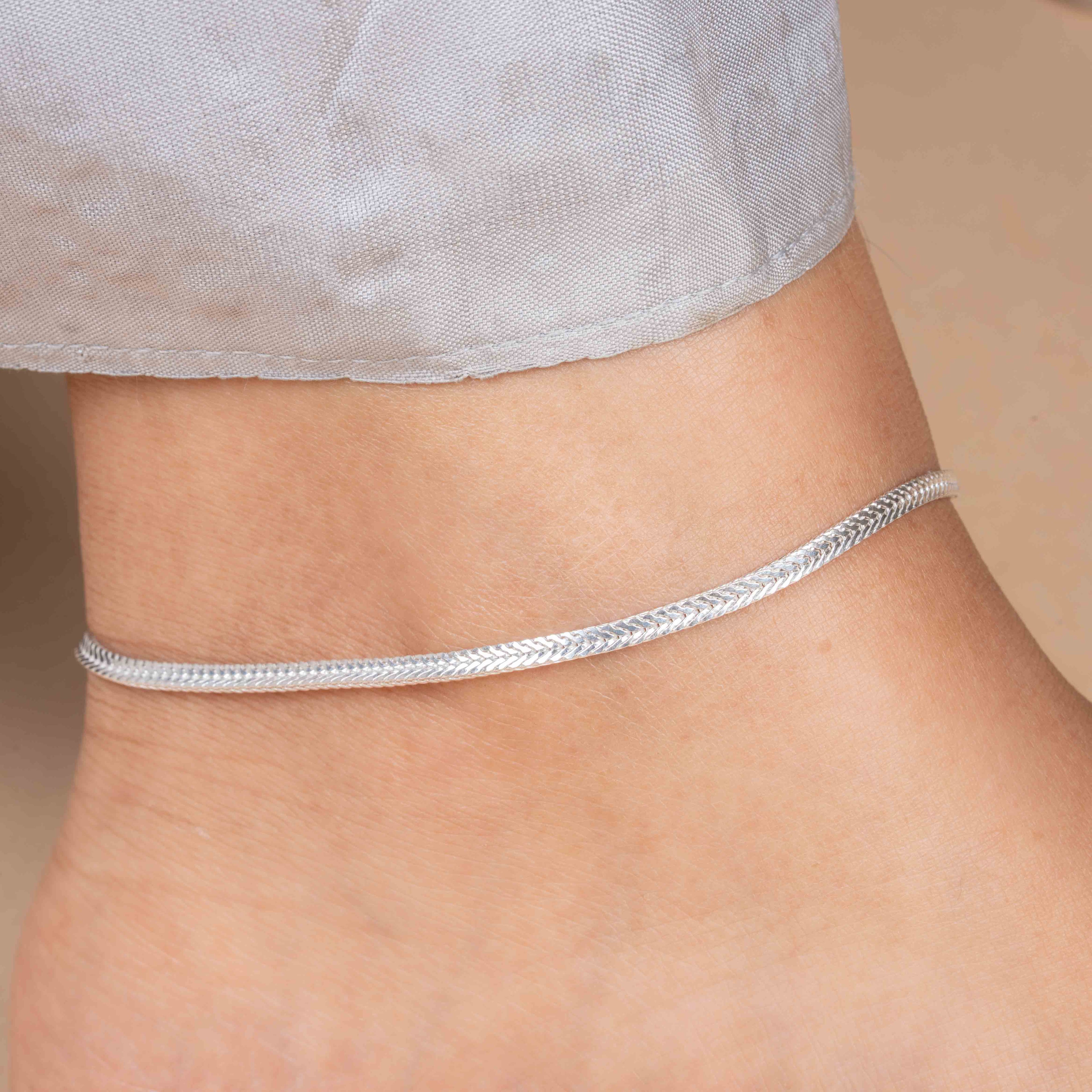 Indira Anklet