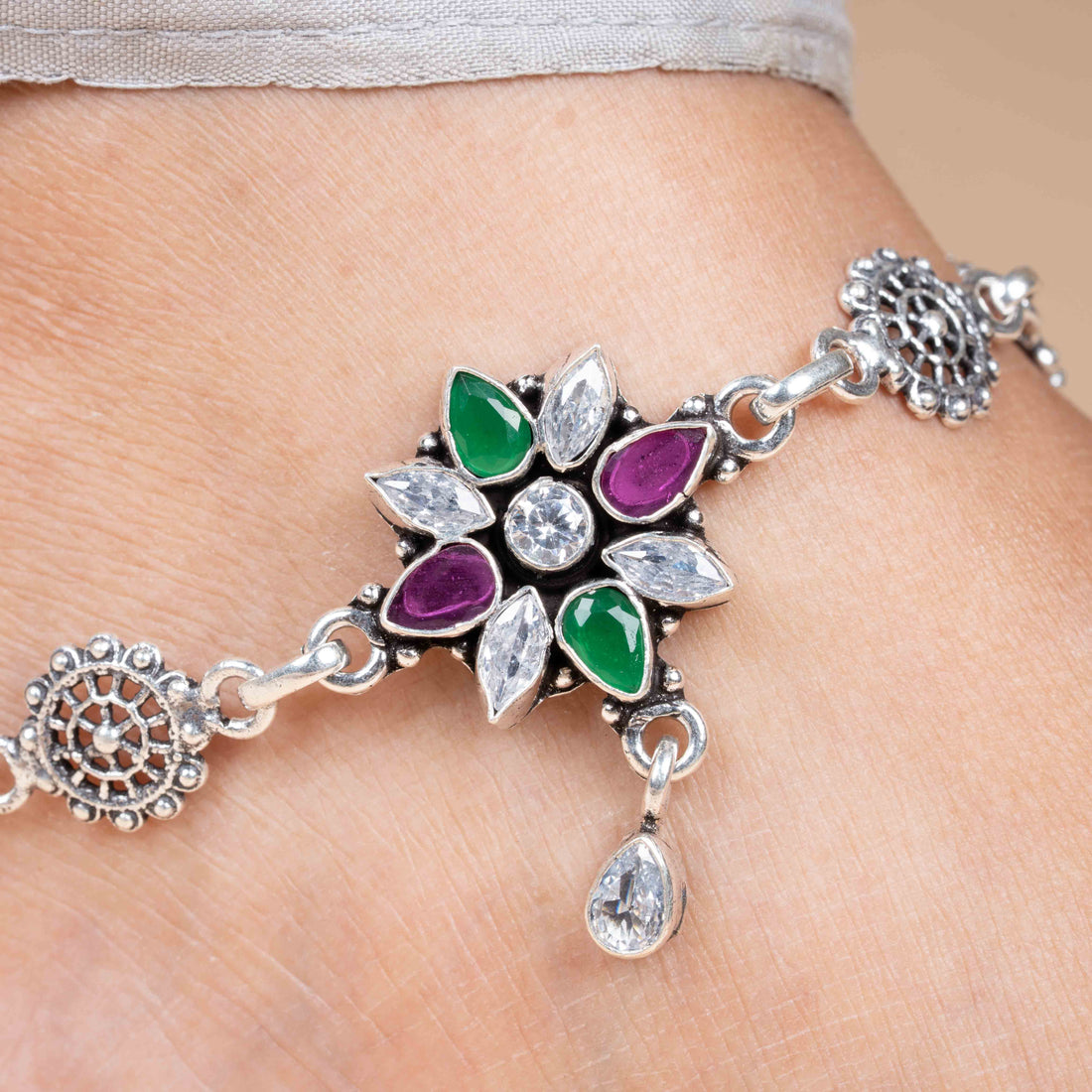 Sanvitha Anklet