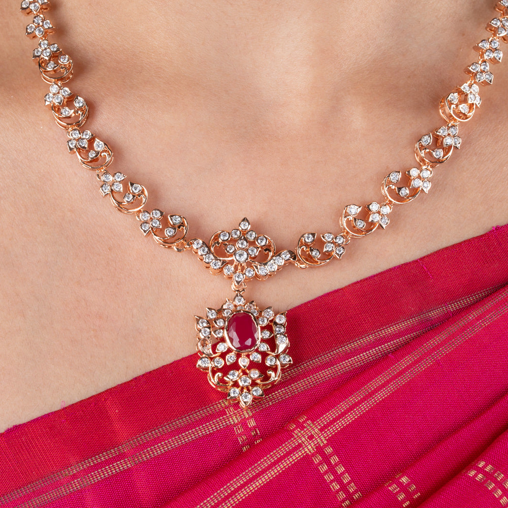 CZ Necklace