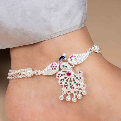 Vishvani Anklet