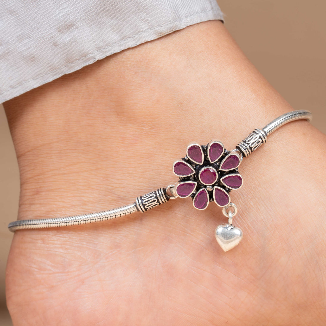 Mrinya Anklet