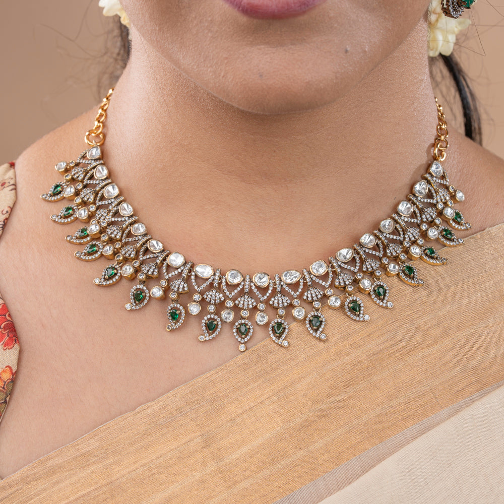 Moissanite Necklace
