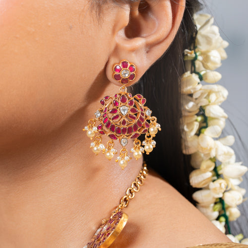 kundan Earrings