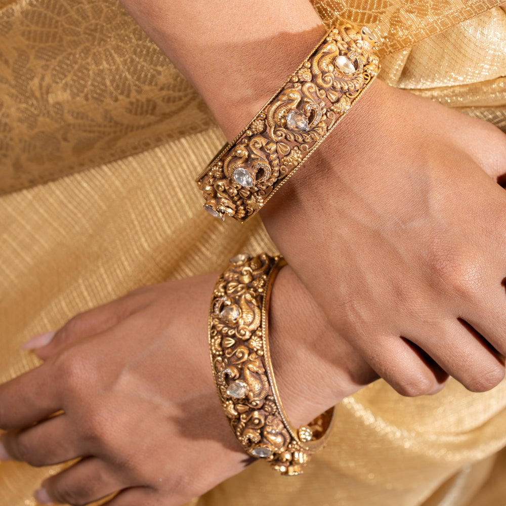 Moissanite Bangles