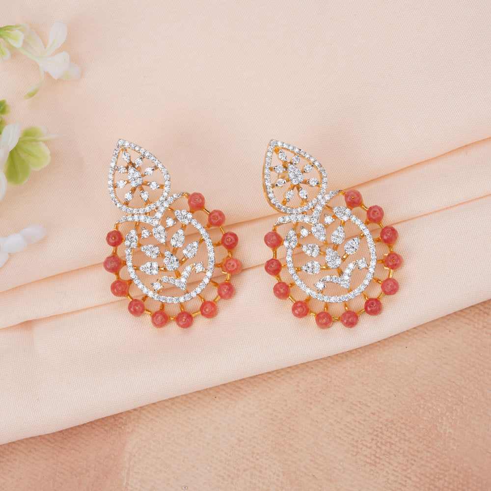 CZ Necklace &amp; Earring