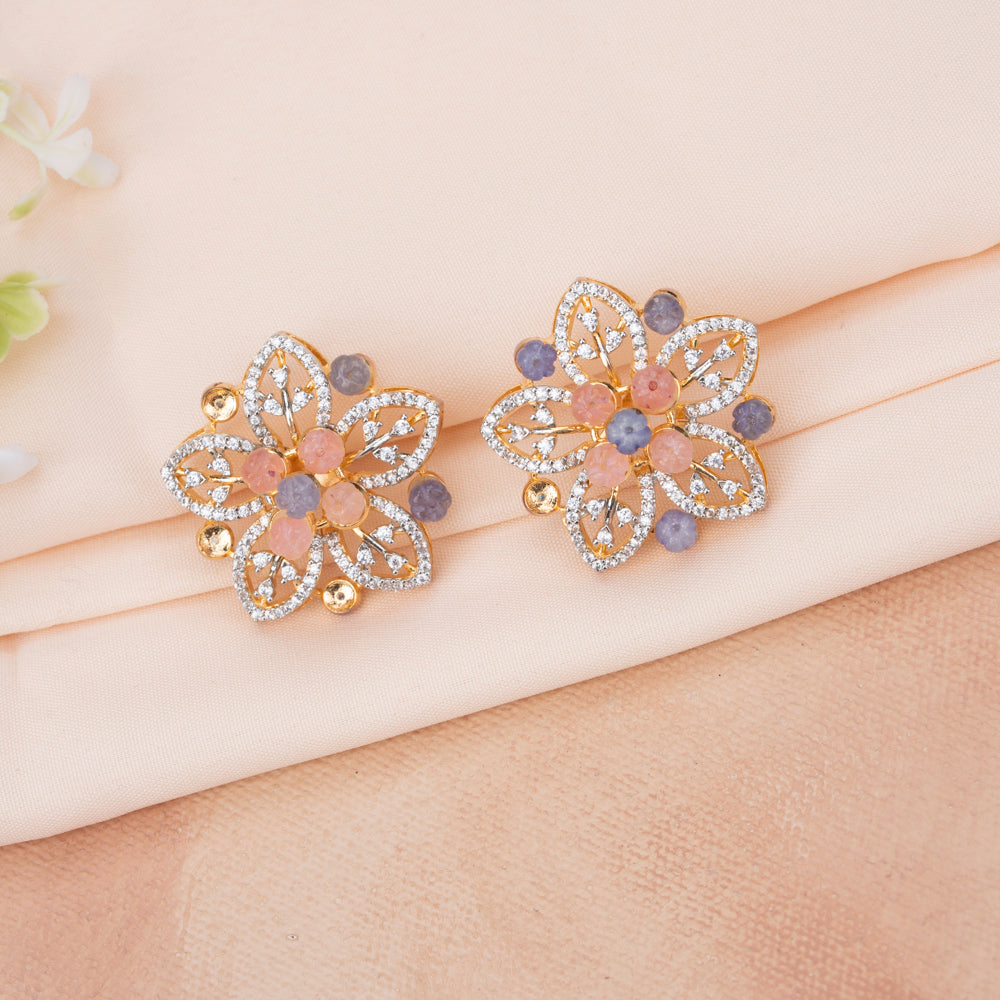 CZ Necklace &amp; Earring