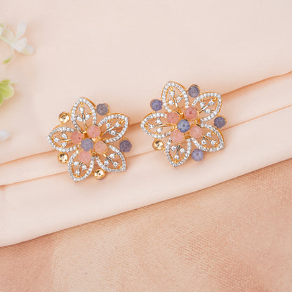 CZ Necklace &amp; Earring