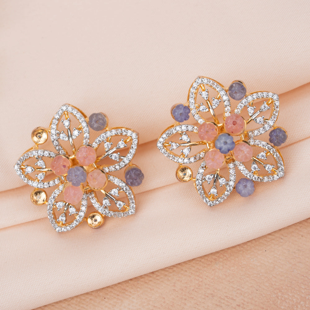 CZ Necklace &amp; Earring