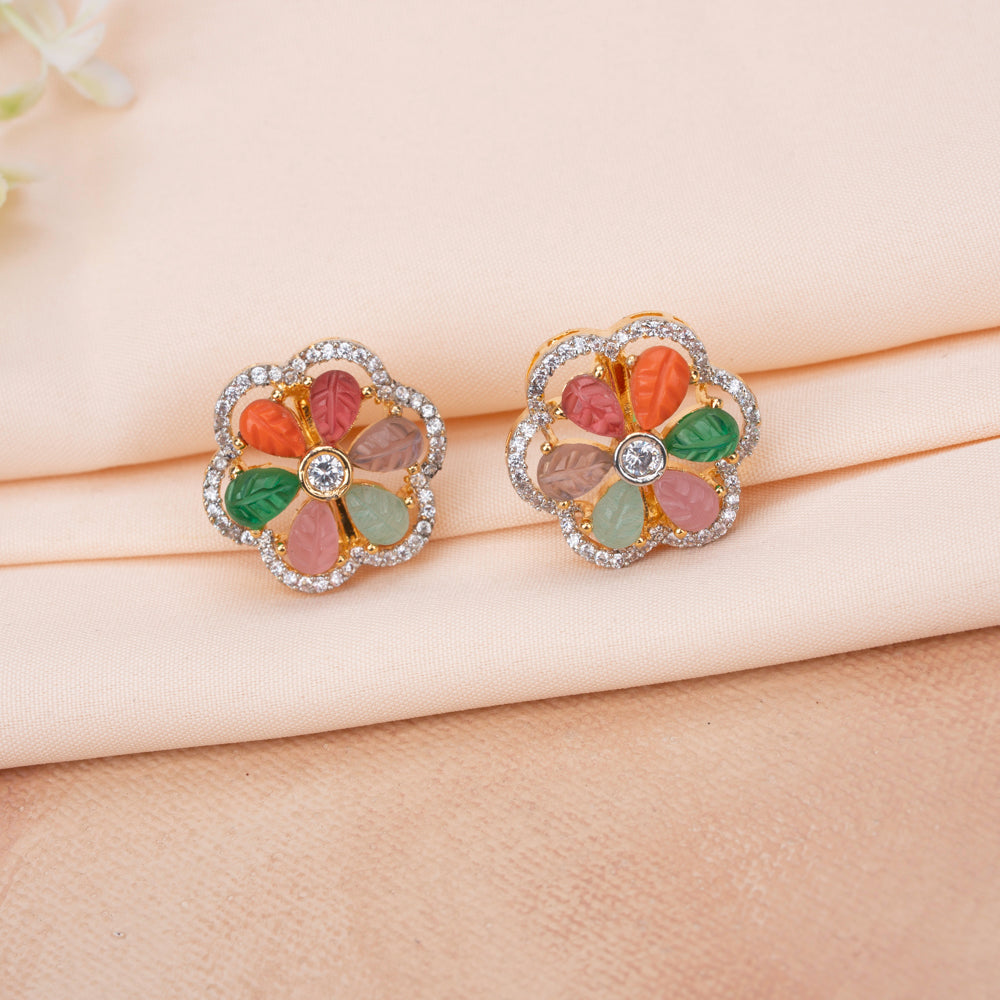 CZ Necklace &amp; Earring