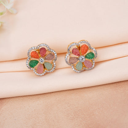 CZ Necklace &amp; Earring