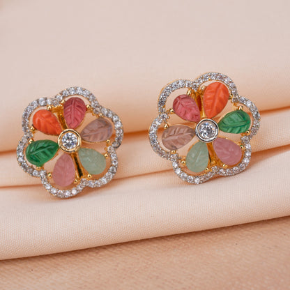CZ Necklace &amp; Earring
