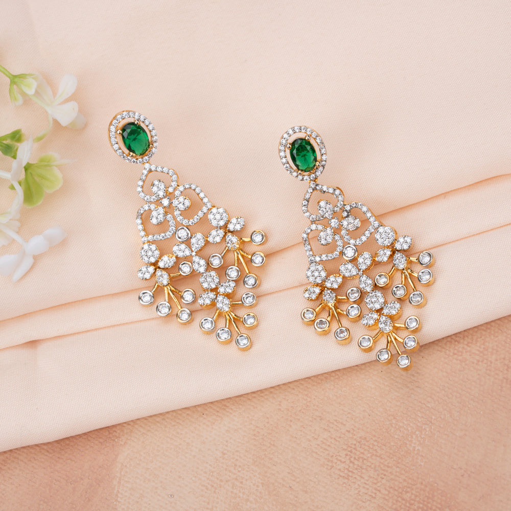 CZ Necklace &amp; Earring