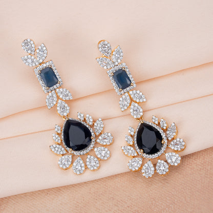 CZ Necklace &amp; Earring