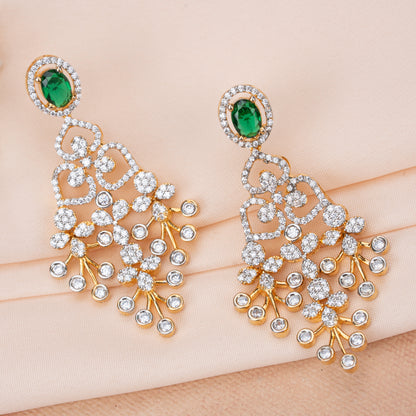 CZ Necklace &amp; Earring