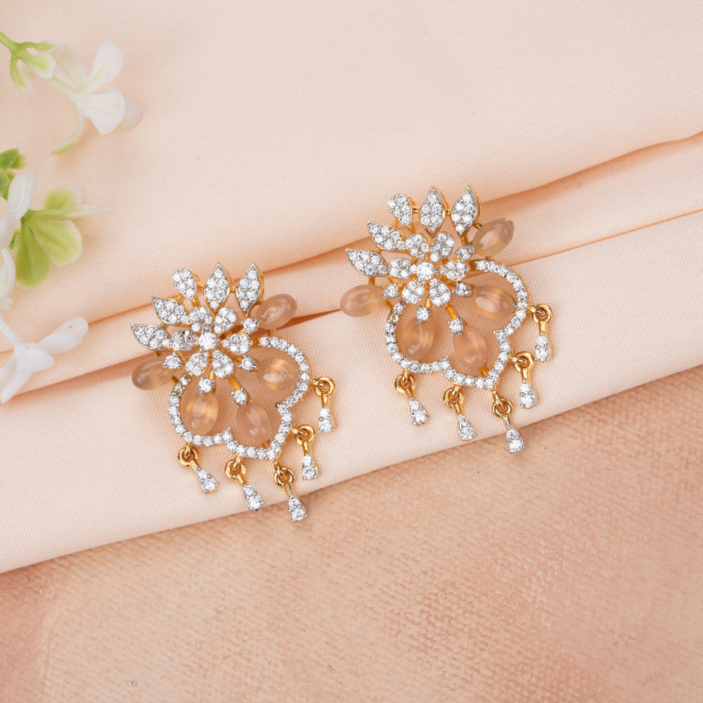 CZ Necklace &amp; Earring