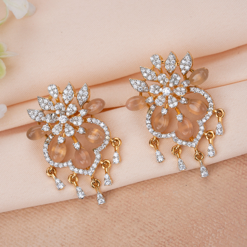 CZ Necklace &amp; Earring